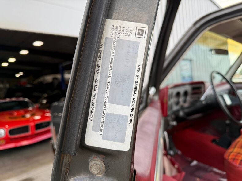 1979 Chevrolet Blazer