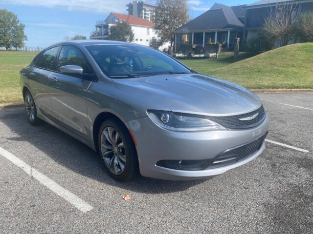 2015 Chrysler 200 for sale at The Autoplex Group in Robinsonville, MS