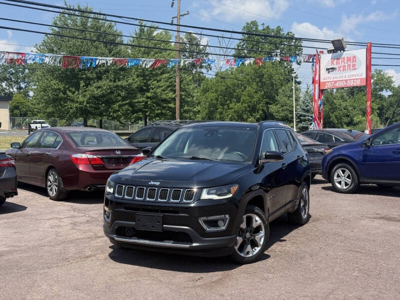2018 Jeep Compass Limited