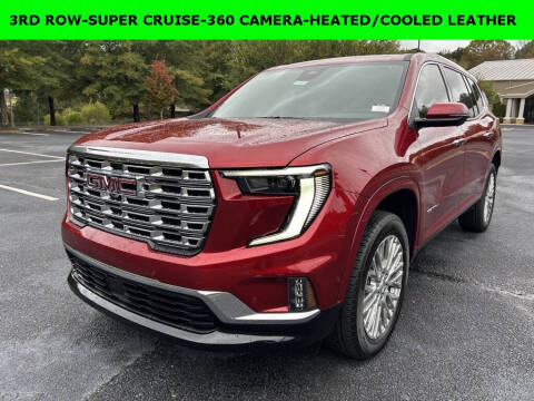 2026 GMC Acadia Denali