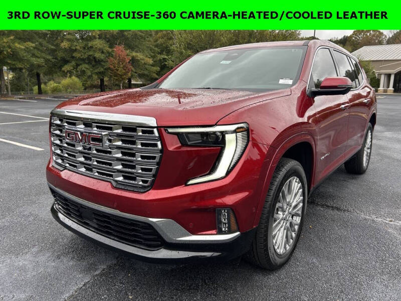 2026 GMC Acadia Denali