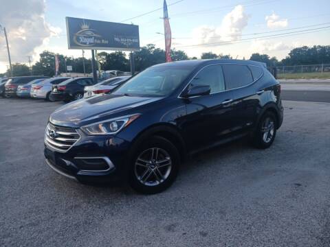 2018 Hyundai Santa Fe Sport for sale at ROYAL AUTO MART in Tampa FL