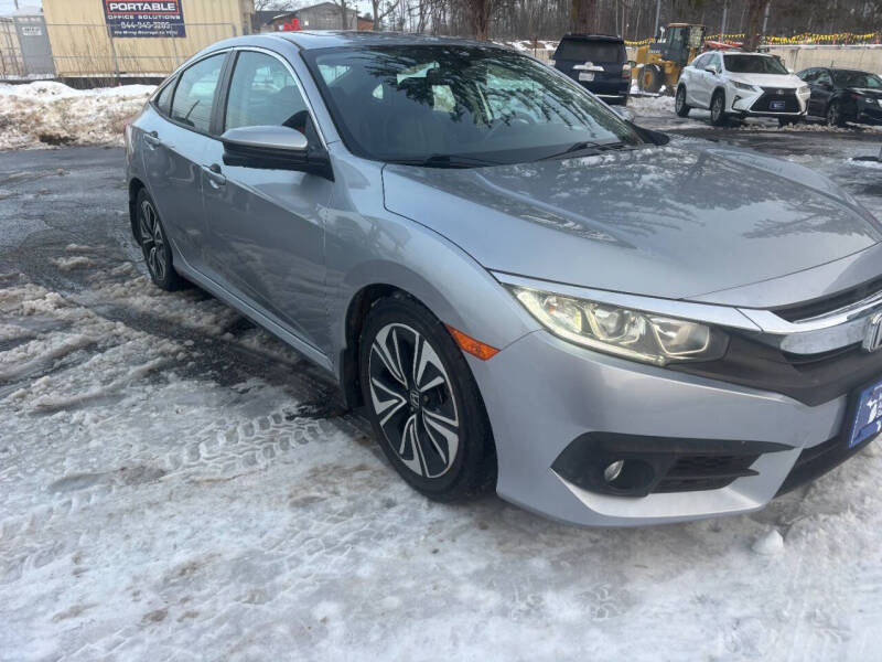 2016 Honda Civic EX-L