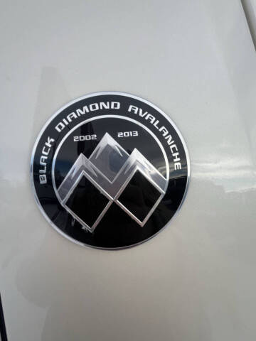 2013 Chevrolet Avalanche LTZ Black Diamond