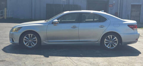 2014 Lexus LS 460