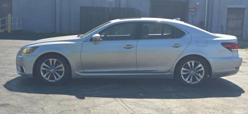 2014 Lexus LS 460