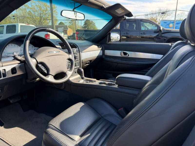 2002 Ford Thunderbird Deluxe