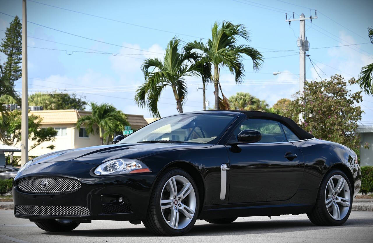 2007 Jaguar XK-Series 43