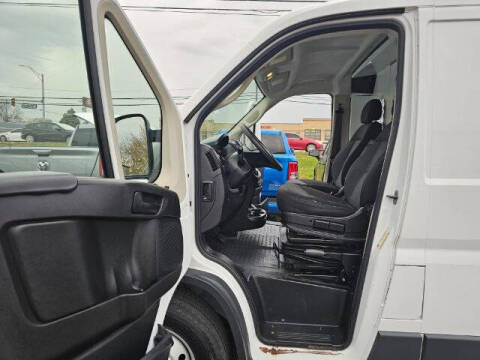 2018 RAM ProMaster 1500 136 WB