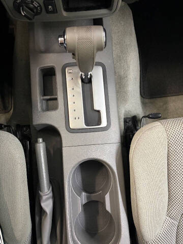 2018 Nissan Frontier SV