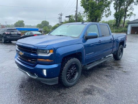 2017 Chevrolet Silverado 1500 for sale at Community Auto Sales in Gastonia NC