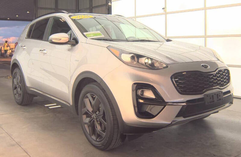 2020 Kia Sportage S