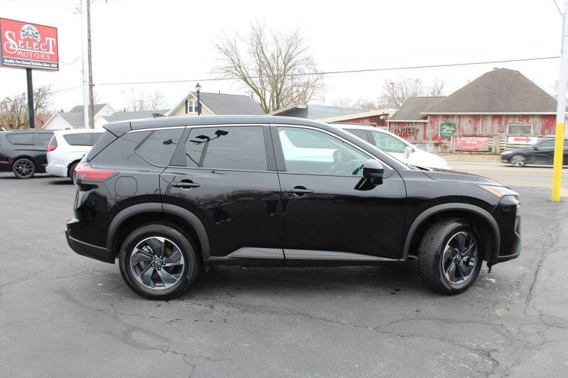 2025 Nissan Rogue SV