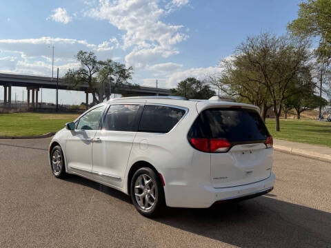 2018 Chrysler Pacifica Limited