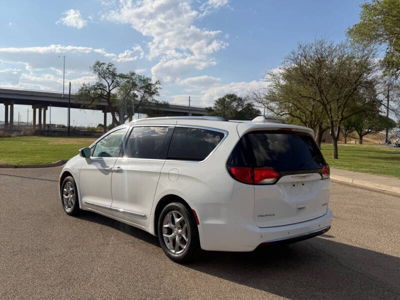 2018 Chrysler Pacifica Limited