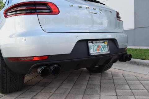 2016 Porsche Macan S