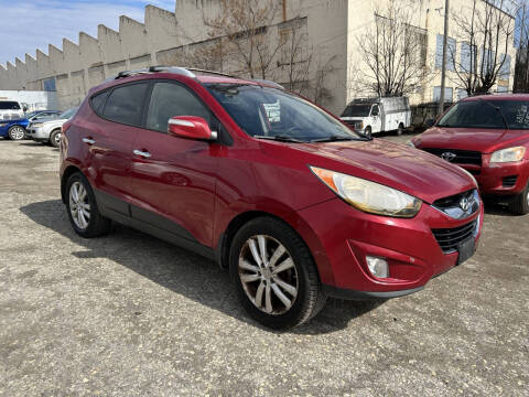 2012 Hyundai Tucson Limited