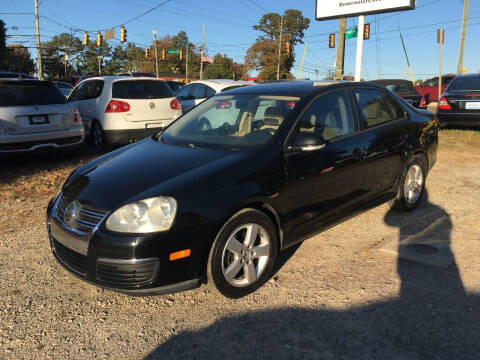 2009 Volkswagen Jetta for sale at Deme Motors in Raleigh NC
