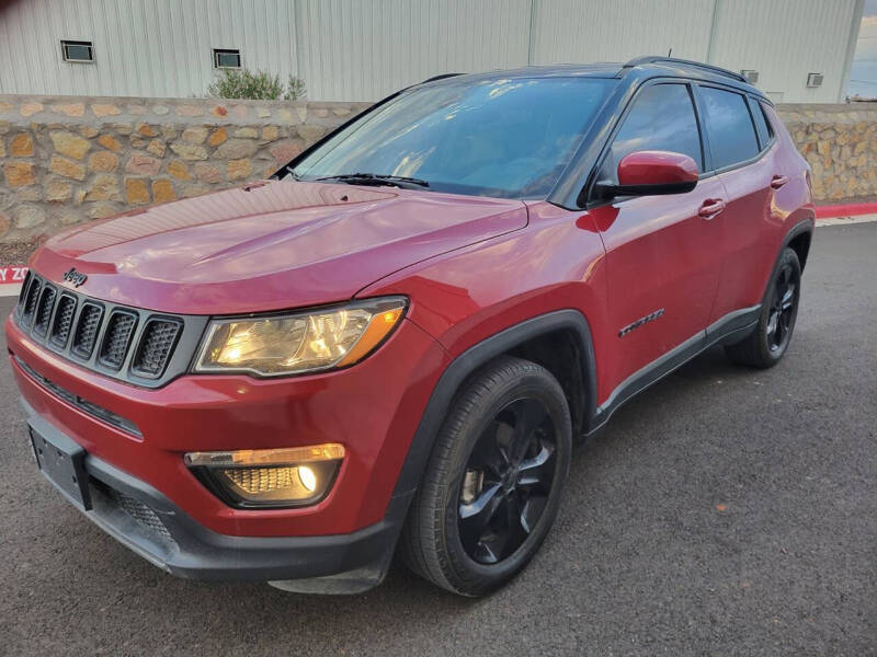 2021 Jeep Compass Latitude