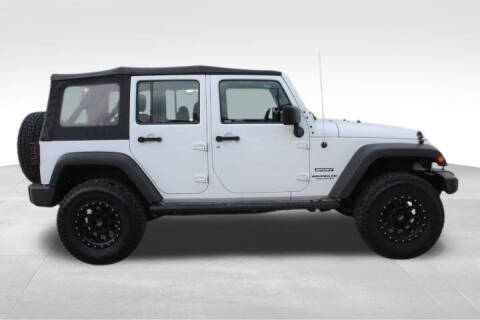 2017 Jeep Wrangler Unlimited
