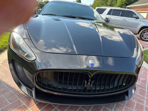 2012 Maserati GranTurismo MC