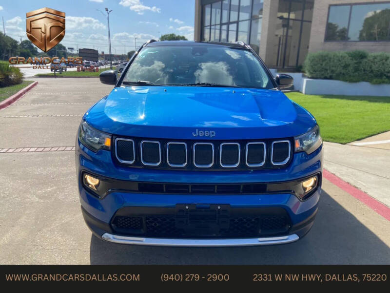 2022 Jeep Compass Limited