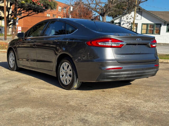 2019 Ford Fusion for sale at Kanda Motors in Dallas, TX