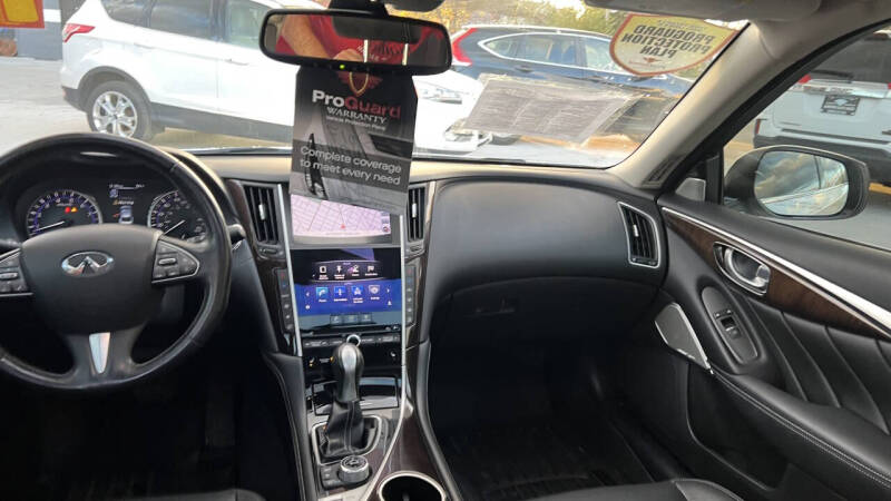 2017 Infiniti Q50 3.0T Premium