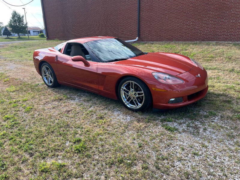 2005 Chevrolet Corvette