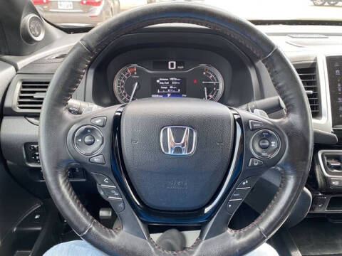 2020 Honda Ridgeline Black Edition