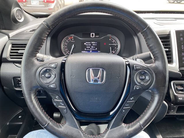 2020 Honda Ridgeline Black Edition