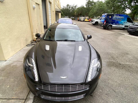 2011 Aston Martin Rapide