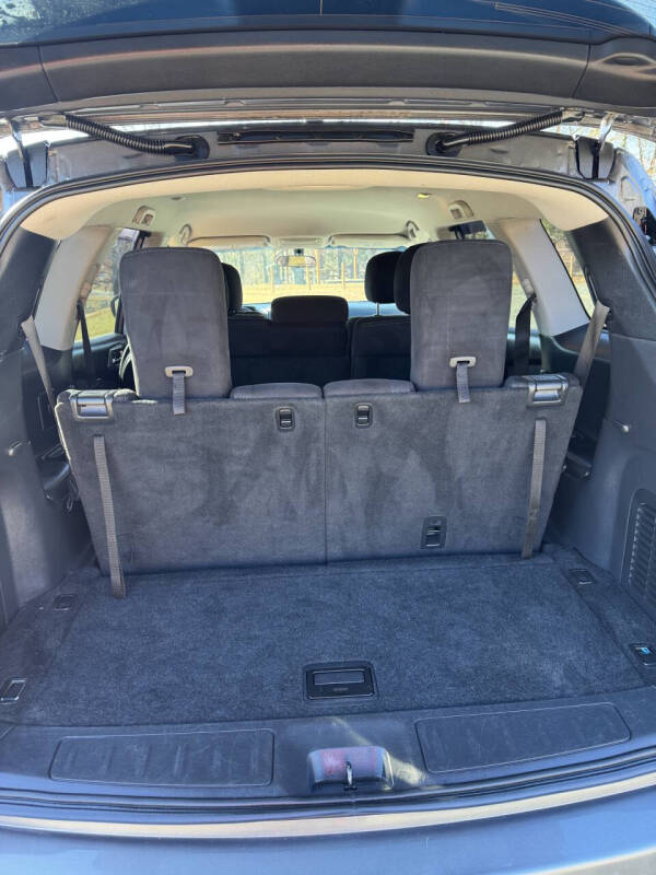 2016 Nissan Pathfinder S