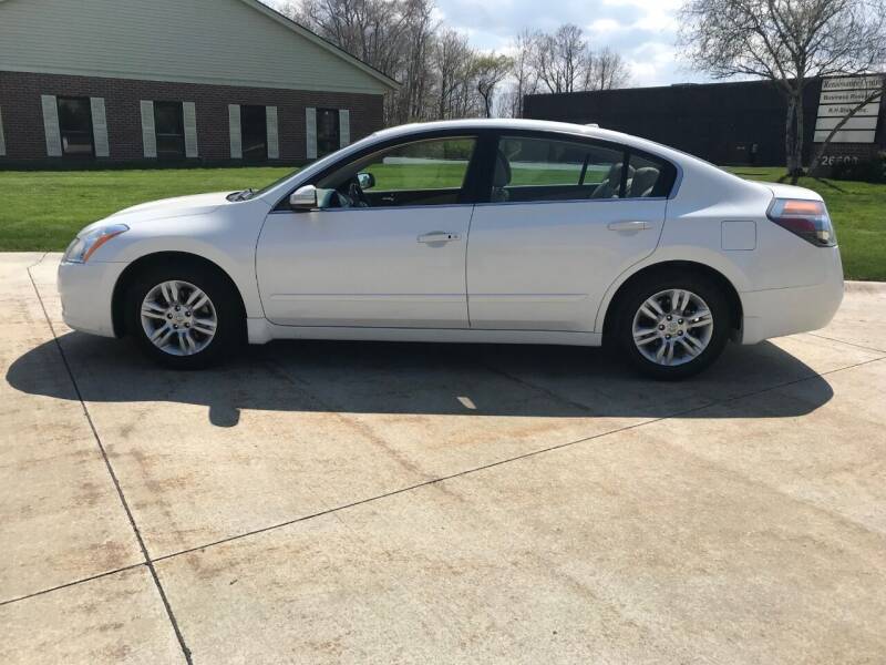 2010 Nissan Altima for sale at Renaissance Auto Network in Warrensville Heights OH