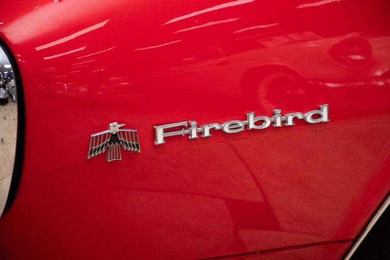 1968 Pontiac Firebird