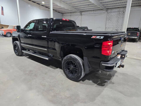 2015 Chevrolet Silverado 2500HD