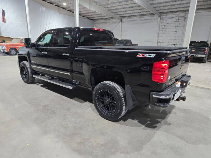 2015 Chevrolet Silverado 2500HD