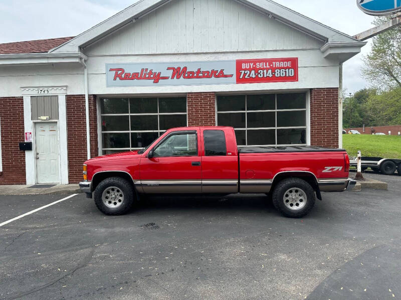 1997 Chevrolet C/K 1500 Series for sale at Reality Motors in Monessen PA