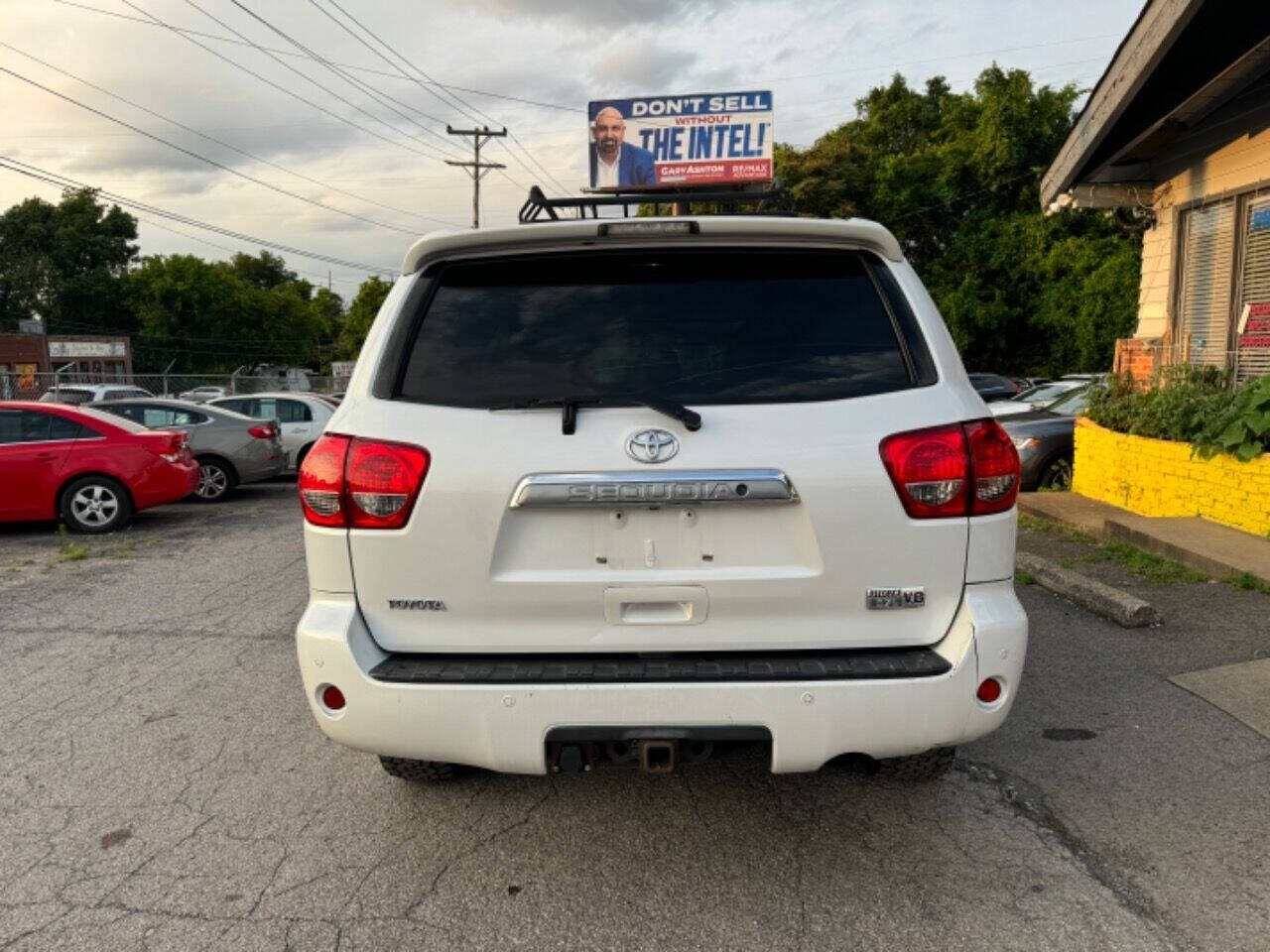 2008 Toyota Sequoia for sale at Green Ride LLC in NASHVILLE, TN