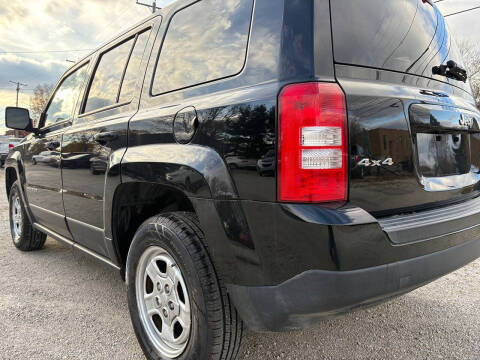 2016 Jeep Patriot Sport