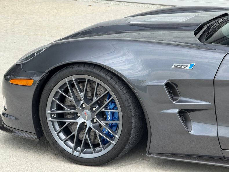 2010 Chevrolet Corvette ZR1