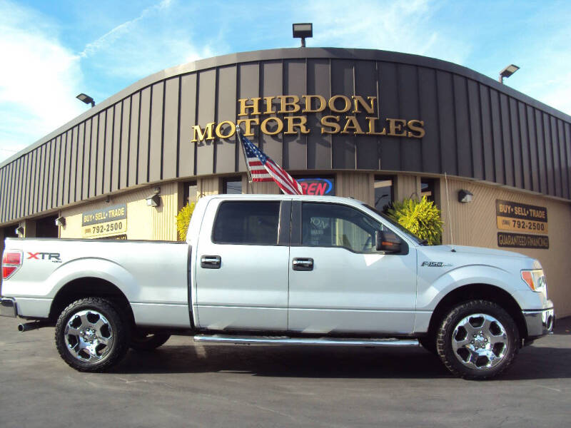 2012 Ford F-150 for sale at Hibdon Motor Sales in Clinton Township MI