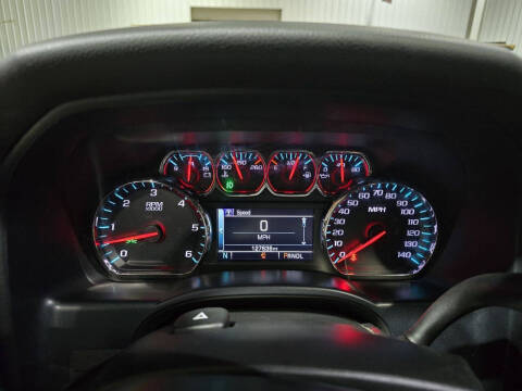 2018 Chevrolet Silverado 1500