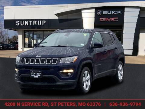 2018 Jeep Compass for sale at SUNTRUP BUICK GMC in Saint Peters MO
