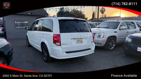 2017 Dodge Grand Caravan GT