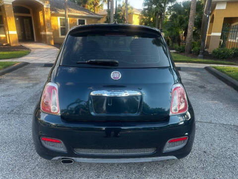 2013 FIAT 500 Sport