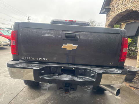 2011 Chevrolet Silverado 2500HD LT