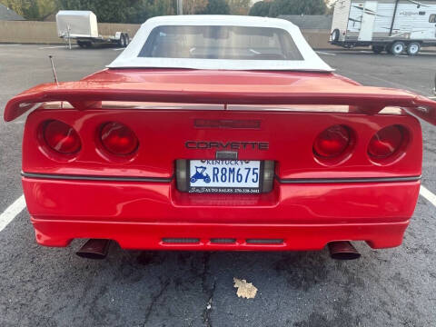 1987 Chevrolet Corvette