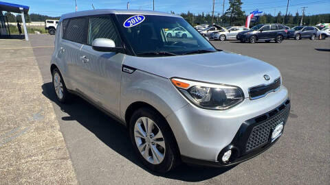 2016 Kia Soul +