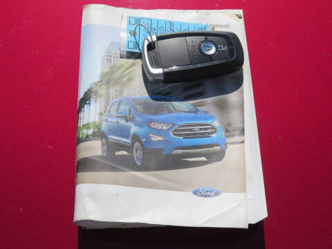 2019 Ford EcoSport SE